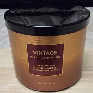 Bath & Body Works 3-Wick Scented Candle Vintage